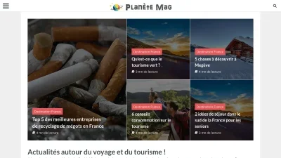 Voyage et tourisme