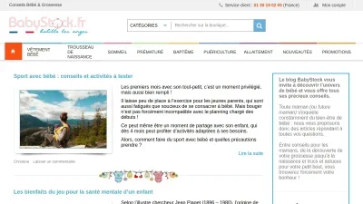 Le blog Babystock