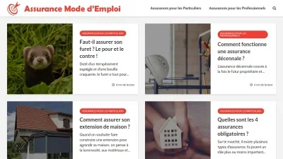 Assurancemodedemploi.com