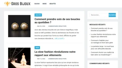 Des gros bijoux