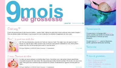 9 mois de grossesse