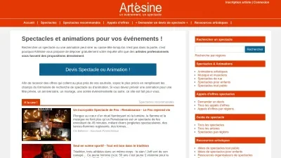 Artesine.fr
