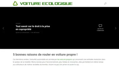 Voitureecologique.net