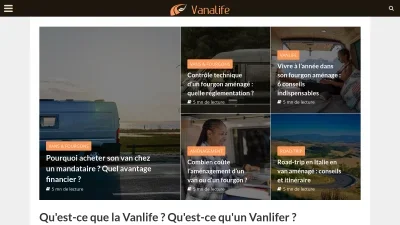 Vanalife.fr