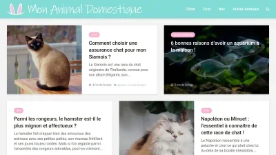 Monanimaldomestique.com