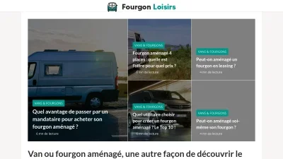 Fourgonloisirs.fr