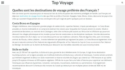Topvoyage.fr