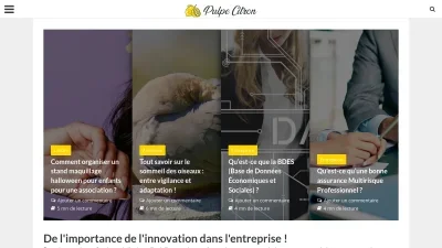 Pulpe-citron.com