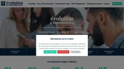 Evolutionetperformance.fr