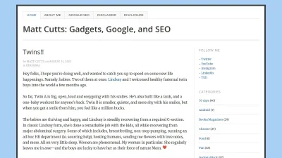 Matt Cutts