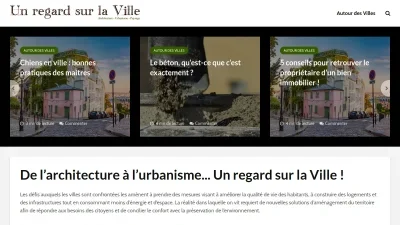 Un regard sur la ville