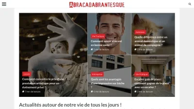 Abracadabrantesque.com