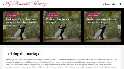 My Beautiful Mariage