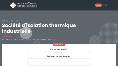 Siti-calorifuge.fr
