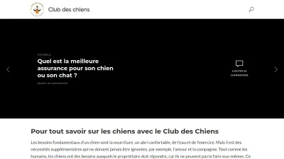 Cub-des-chiens.com