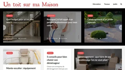 Un toit sur ma Maison
