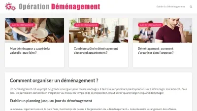 Opération Déménagement