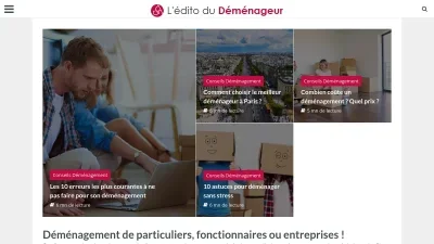 L'édito du Déménageur