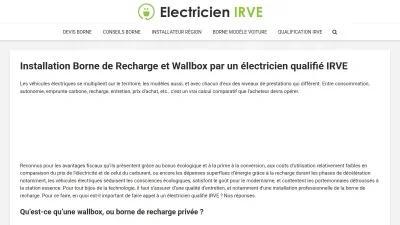 Electricien-irve.fr