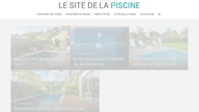 Lesitedelapiscine.com
