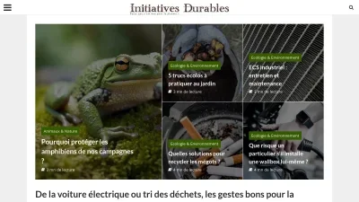 Initiatives Durables