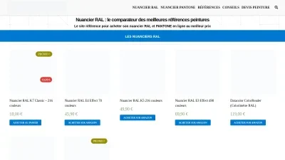 Le-nuancier.com