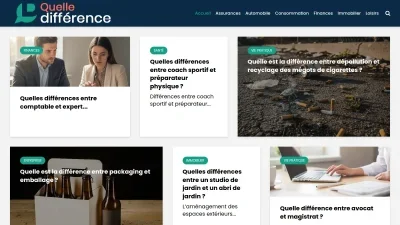 Quelle-difference.com