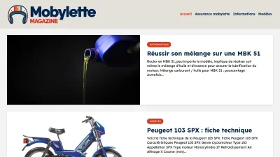 Mobylette-magazine.fr