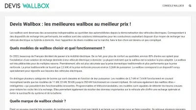 Devis-wallbox.fr
