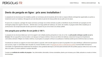 Devis-pergolas.com