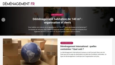 Déménagement FR