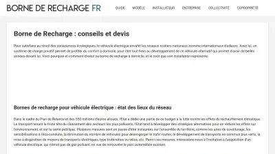 Borne-de-recharge.com