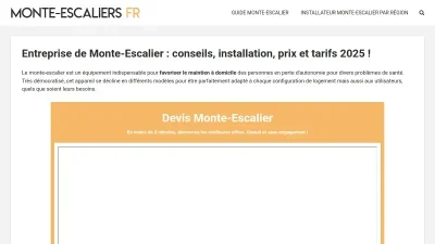 Monte-escaliers.com