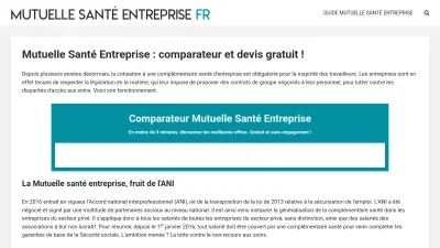 Mutualle Santé Entreprise