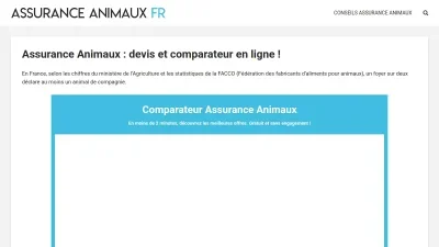 Assurance Animaux