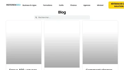 Le blog de Referenseo