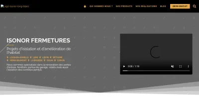 Isonorfermetures.fr