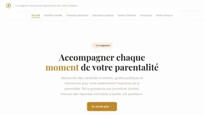 Les accessoires bébé