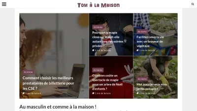 Tom à la Maison