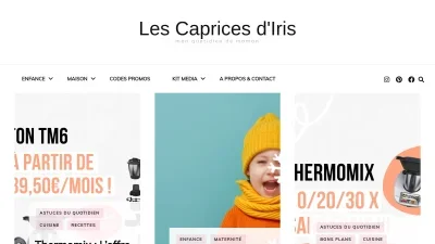 Les Caprices d'Iris