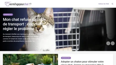 Vermifuge pour Chat