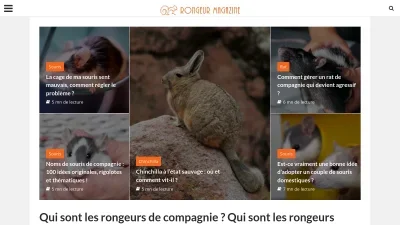 Rongeur-magazine.com
