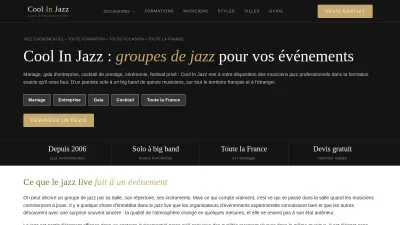 Cool In Jazz