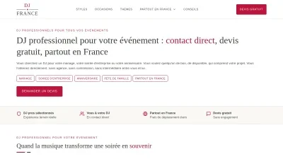 Disc Jockey France