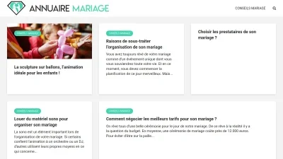Annuaire-mariage.fr