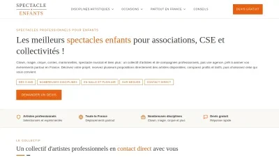 Spectacle Enfants