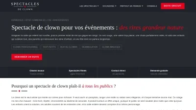 Spectacles-de-clown.fr