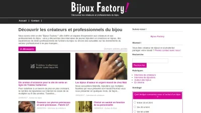 Blog Bijoux Factory