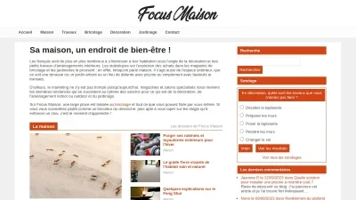Blog maison Focus Maison