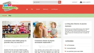 Blog bébémarques